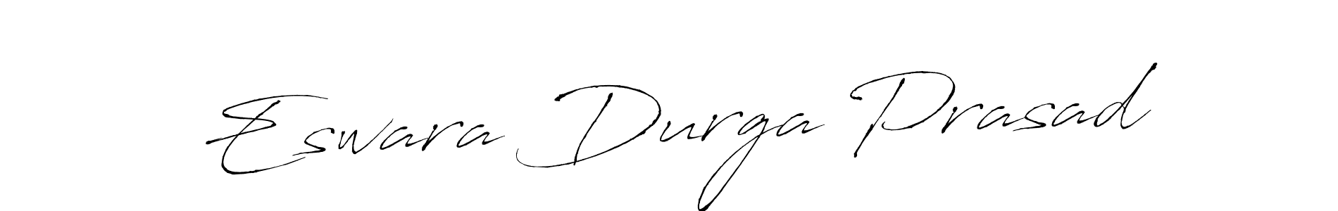 Also we have Eswara Durga Prasad name is the best signature style. Create professional handwritten signature collection using Antro_Vectra autograph style. Eswara Durga Prasad signature style 6 images and pictures png