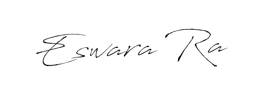 Also You can easily find your signature by using the search form. We will create Eswara Ra name handwritten signature images for you free of cost using Antro_Vectra sign style. Eswara Ra signature style 6 images and pictures png