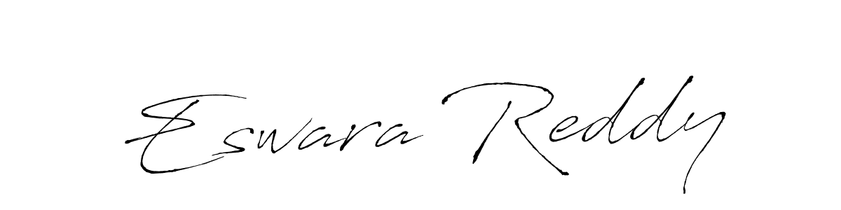 You should practise on your own different ways (Antro_Vectra) to write your name (Eswara Reddy) in signature. don't let someone else do it for you. Eswara Reddy signature style 6 images and pictures png