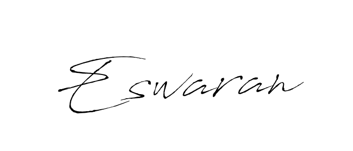 You should practise on your own different ways (Antro_Vectra) to write your name (Eswaran) in signature. don't let someone else do it for you. Eswaran signature style 6 images and pictures png