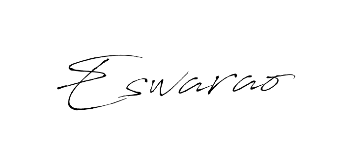 Make a beautiful signature design for name Eswarao. Use this online signature maker to create a handwritten signature for free. Eswarao signature style 6 images and pictures png