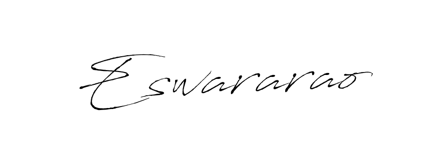 Eswararao stylish signature style. Best Handwritten Sign (Antro_Vectra) for my name. Handwritten Signature Collection Ideas for my name Eswararao. Eswararao signature style 6 images and pictures png