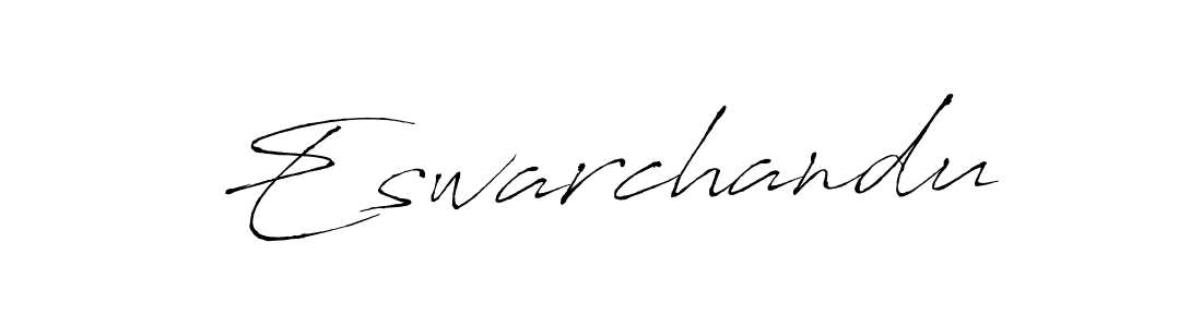 Design your own signature with our free online signature maker. With this signature software, you can create a handwritten (Antro_Vectra) signature for name Eswarchandu. Eswarchandu signature style 6 images and pictures png