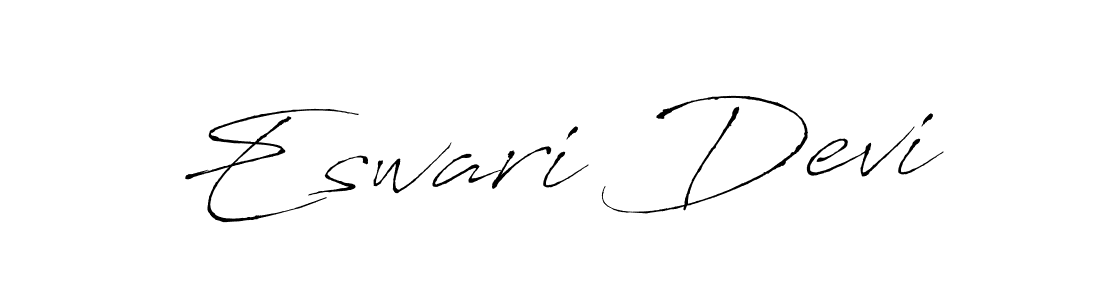 Design your own signature with our free online signature maker. With this signature software, you can create a handwritten (Antro_Vectra) signature for name Eswari Devi. Eswari Devi signature style 6 images and pictures png