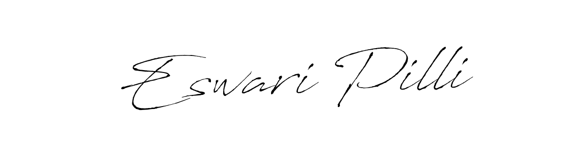 Here are the top 10 professional signature styles for the name Eswari Pilli. These are the best autograph styles you can use for your name. Eswari Pilli signature style 6 images and pictures png