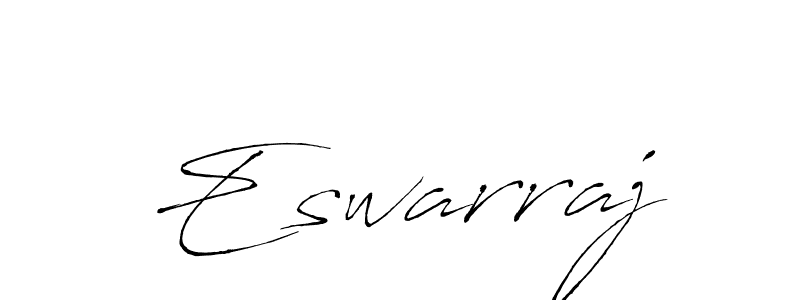Similarly Antro_Vectra is the best handwritten signature design. Signature creator online .You can use it as an online autograph creator for name Eswarraj. Eswarraj signature style 6 images and pictures png