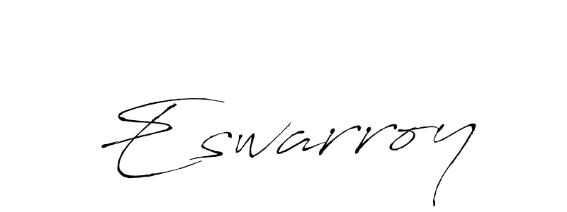 This is the best signature style for the Eswarroy name. Also you like these signature font (Antro_Vectra). Mix name signature. Eswarroy signature style 6 images and pictures png