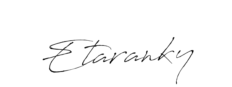 Make a short Etaranky signature style. Manage your documents anywhere anytime using Antro_Vectra. Create and add eSignatures, submit forms, share and send files easily. Etaranky signature style 6 images and pictures png