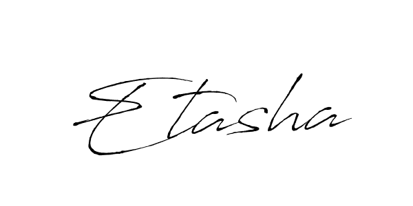 How to make Etasha signature? Antro_Vectra is a professional autograph style. Create handwritten signature for Etasha name. Etasha signature style 6 images and pictures png
