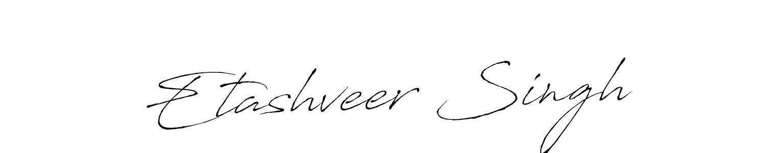 Make a beautiful signature design for name Etashveer Singh. Use this online signature maker to create a handwritten signature for free. Etashveer Singh signature style 6 images and pictures png