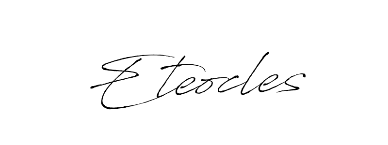 The best way (Antro_Vectra) to make a short signature is to pick only two or three words in your name. The name Eteocles include a total of six letters. For converting this name. Eteocles signature style 6 images and pictures png