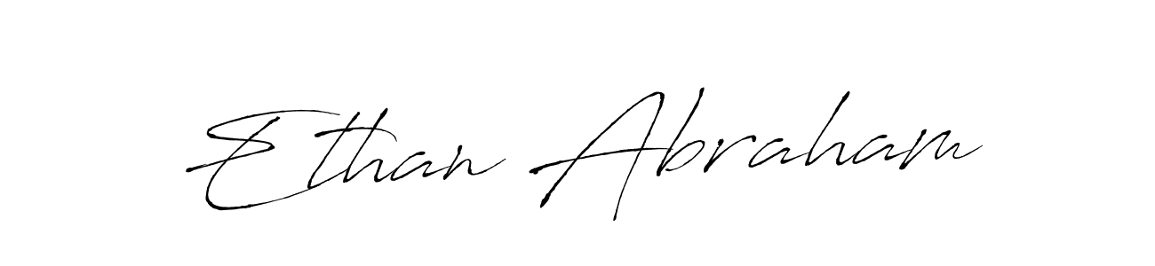 Best and Professional Signature Style for Ethan Abraham. Antro_Vectra Best Signature Style Collection. Ethan Abraham signature style 6 images and pictures png