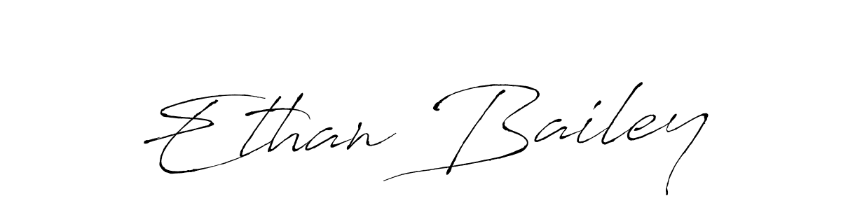 How to make Ethan Bailey signature? Antro_Vectra is a professional autograph style. Create handwritten signature for Ethan Bailey name. Ethan Bailey signature style 6 images and pictures png