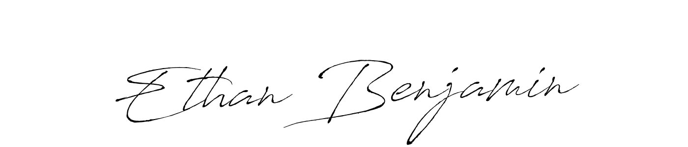 Use a signature maker to create a handwritten signature online. With this signature software, you can design (Antro_Vectra) your own signature for name Ethan Benjamin. Ethan Benjamin signature style 6 images and pictures png