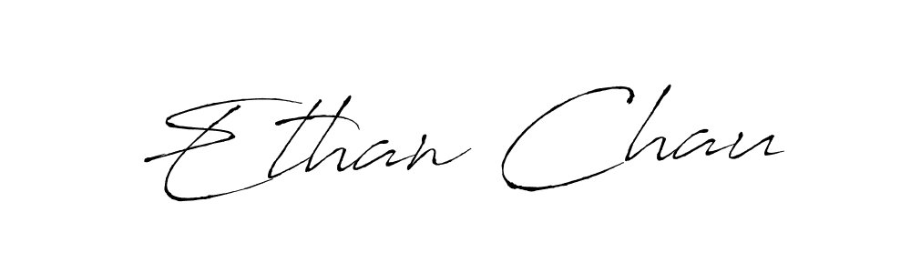 Once you've used our free online signature maker to create your best signature Antro_Vectra style, it's time to enjoy all of the benefits that Ethan Chau name signing documents. Ethan Chau signature style 6 images and pictures png
