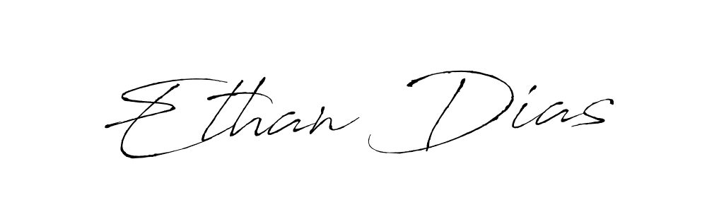 Ethan Dias stylish signature style. Best Handwritten Sign (Antro_Vectra) for my name. Handwritten Signature Collection Ideas for my name Ethan Dias. Ethan Dias signature style 6 images and pictures png