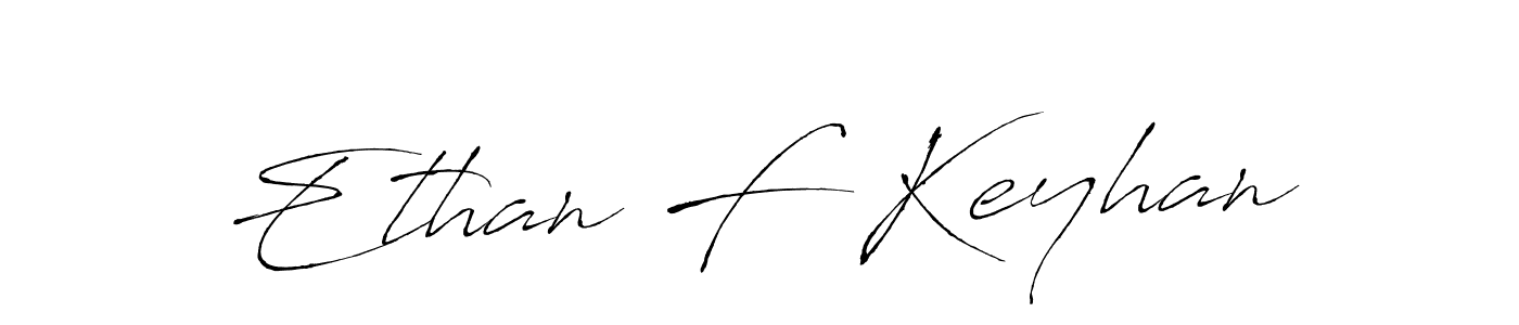 The best way (Antro_Vectra) to make a short signature is to pick only two or three words in your name. The name Ethan F Keyhan include a total of six letters. For converting this name. Ethan F Keyhan signature style 6 images and pictures png