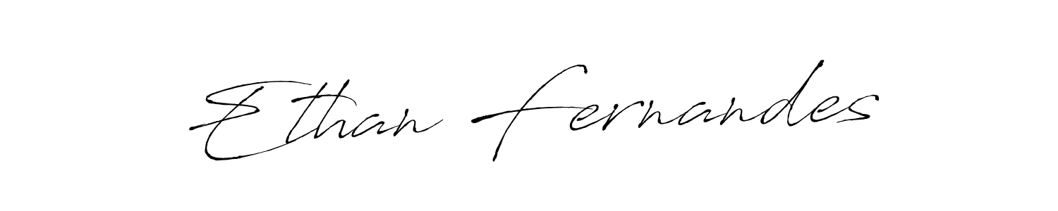 Antro_Vectra is a professional signature style that is perfect for those who want to add a touch of class to their signature. It is also a great choice for those who want to make their signature more unique. Get Ethan Fernandes name to fancy signature for free. Ethan Fernandes signature style 6 images and pictures png
