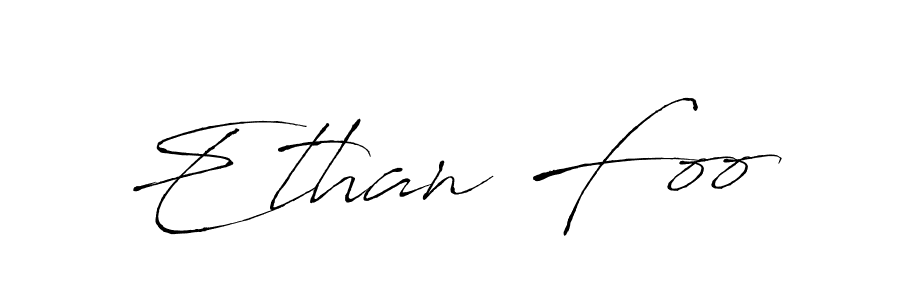 Make a beautiful signature design for name Ethan Foo. Use this online signature maker to create a handwritten signature for free. Ethan Foo signature style 6 images and pictures png