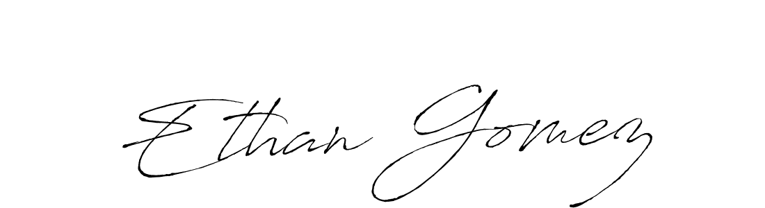 Similarly Antro_Vectra is the best handwritten signature design. Signature creator online .You can use it as an online autograph creator for name Ethan Gomez. Ethan Gomez signature style 6 images and pictures png