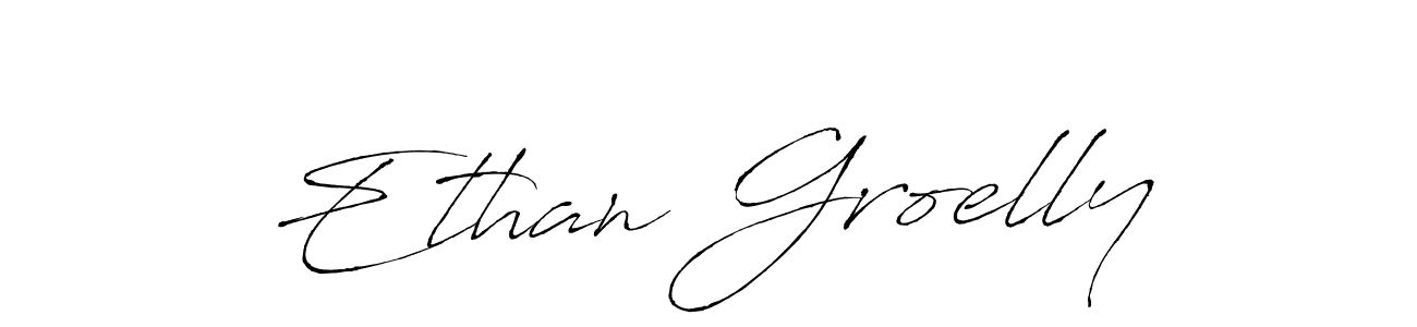 Also we have Ethan Groelly name is the best signature style. Create professional handwritten signature collection using Antro_Vectra autograph style. Ethan Groelly signature style 6 images and pictures png