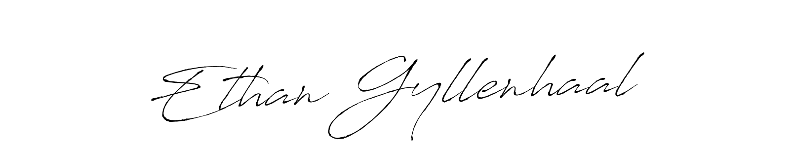 Create a beautiful signature design for name Ethan Gyllenhaal. With this signature (Antro_Vectra) fonts, you can make a handwritten signature for free. Ethan Gyllenhaal signature style 6 images and pictures png