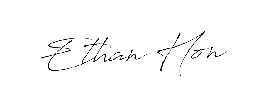 if you are searching for the best signature style for your name Ethan Hon. so please give up your signature search. here we have designed multiple signature styles  using Antro_Vectra. Ethan Hon signature style 6 images and pictures png