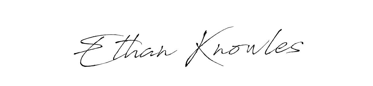 Once you've used our free online signature maker to create your best signature Antro_Vectra style, it's time to enjoy all of the benefits that Ethan Knowles name signing documents. Ethan Knowles signature style 6 images and pictures png