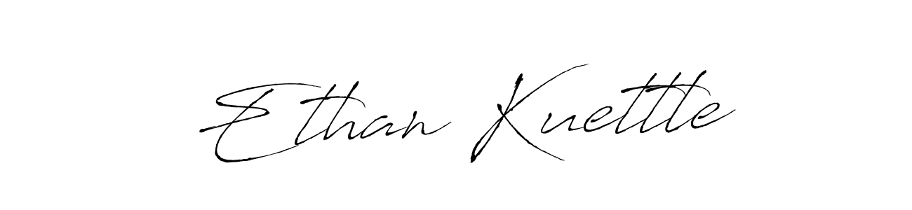 Design your own signature with our free online signature maker. With this signature software, you can create a handwritten (Antro_Vectra) signature for name Ethan Kuettle. Ethan Kuettle signature style 6 images and pictures png