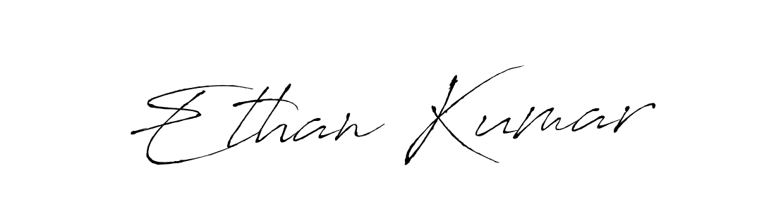 You should practise on your own different ways (Antro_Vectra) to write your name (Ethan Kumar) in signature. don't let someone else do it for you. Ethan Kumar signature style 6 images and pictures png