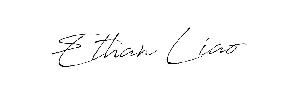 Antro_Vectra is a professional signature style that is perfect for those who want to add a touch of class to their signature. It is also a great choice for those who want to make their signature more unique. Get Ethan Liao name to fancy signature for free. Ethan Liao signature style 6 images and pictures png