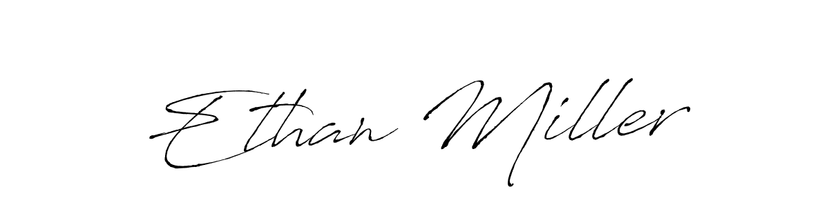 How to make Ethan Miller signature? Antro_Vectra is a professional autograph style. Create handwritten signature for Ethan Miller name. Ethan Miller signature style 6 images and pictures png