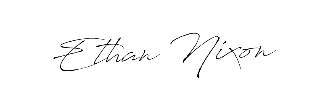 if you are searching for the best signature style for your name Ethan Nixon. so please give up your signature search. here we have designed multiple signature styles  using Antro_Vectra. Ethan Nixon signature style 6 images and pictures png