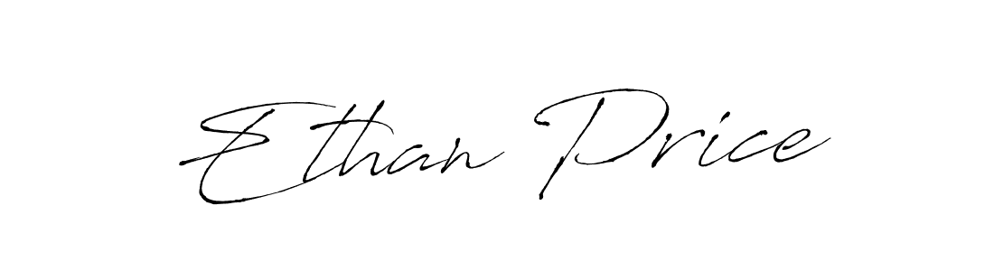 Create a beautiful signature design for name Ethan Price. With this signature (Antro_Vectra) fonts, you can make a handwritten signature for free. Ethan Price signature style 6 images and pictures png