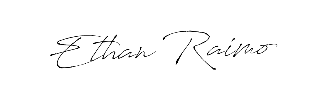 Create a beautiful signature design for name Ethan Raimo. With this signature (Antro_Vectra) fonts, you can make a handwritten signature for free. Ethan Raimo signature style 6 images and pictures png
