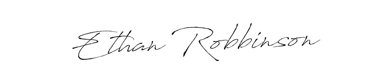 Antro_Vectra is a professional signature style that is perfect for those who want to add a touch of class to their signature. It is also a great choice for those who want to make their signature more unique. Get Ethan Robbinson name to fancy signature for free. Ethan Robbinson signature style 6 images and pictures png