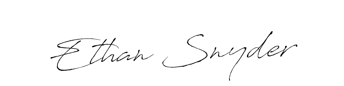 Once you've used our free online signature maker to create your best signature Antro_Vectra style, it's time to enjoy all of the benefits that Ethan Snyder name signing documents. Ethan Snyder signature style 6 images and pictures png