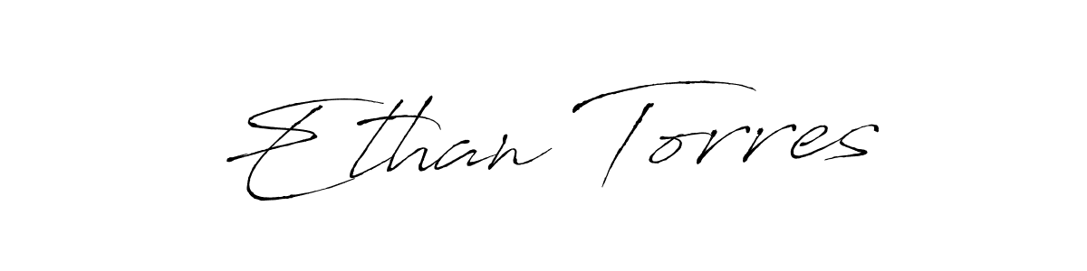Antro_Vectra is a professional signature style that is perfect for those who want to add a touch of class to their signature. It is also a great choice for those who want to make their signature more unique. Get Ethan Torres name to fancy signature for free. Ethan Torres signature style 6 images and pictures png