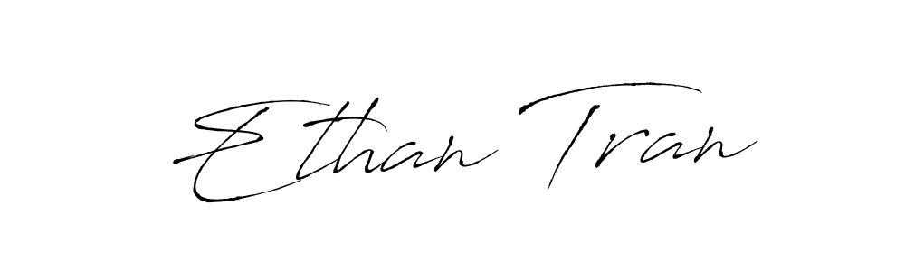 Use a signature maker to create a handwritten signature online. With this signature software, you can design (Antro_Vectra) your own signature for name Ethan Tran. Ethan Tran signature style 6 images and pictures png