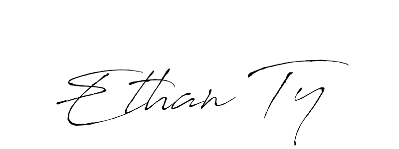 Make a beautiful signature design for name Ethan Ty. Use this online signature maker to create a handwritten signature for free. Ethan Ty signature style 6 images and pictures png
