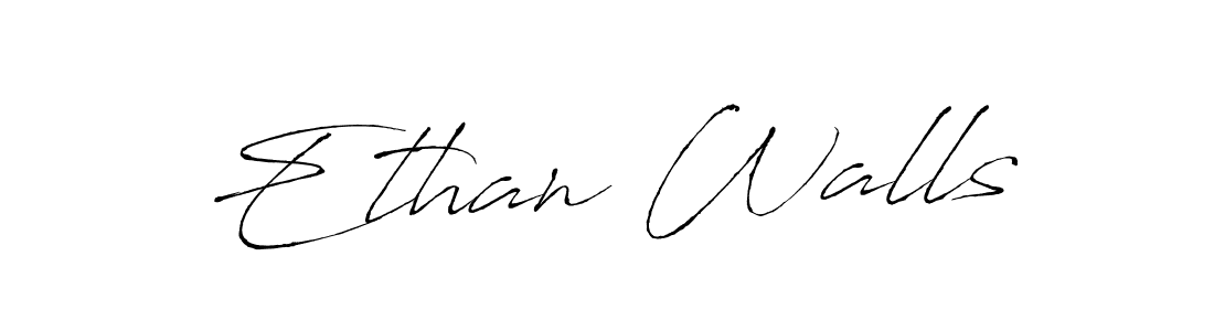 Create a beautiful signature design for name Ethan Walls. With this signature (Antro_Vectra) fonts, you can make a handwritten signature for free. Ethan Walls signature style 6 images and pictures png