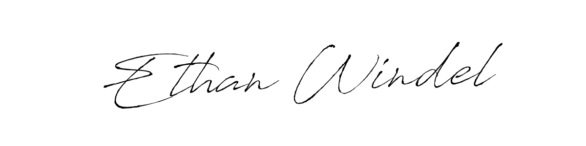 Create a beautiful signature design for name Ethan Windel. With this signature (Antro_Vectra) fonts, you can make a handwritten signature for free. Ethan Windel signature style 6 images and pictures png