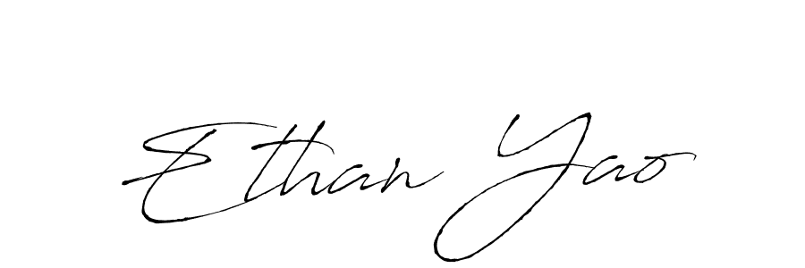 Best and Professional Signature Style for Ethan Yao. Antro_Vectra Best Signature Style Collection. Ethan Yao signature style 6 images and pictures png