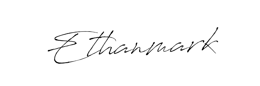 Best and Professional Signature Style for Ethanmark. Antro_Vectra Best Signature Style Collection. Ethanmark signature style 6 images and pictures png