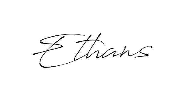 How to Draw Ethans signature style? Antro_Vectra is a latest design signature styles for name Ethans. Ethans signature style 6 images and pictures png