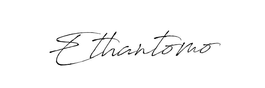 Similarly Antro_Vectra is the best handwritten signature design. Signature creator online .You can use it as an online autograph creator for name Ethantomo. Ethantomo signature style 6 images and pictures png