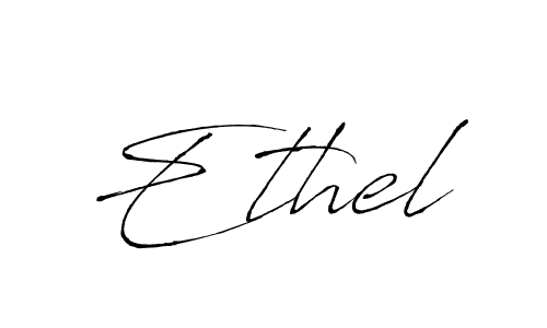 How to make Ethel name signature. Use Antro_Vectra style for creating short signs online. This is the latest handwritten sign. Ethel signature style 6 images and pictures png