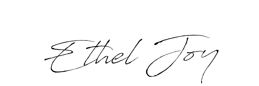 Make a beautiful signature design for name Ethel Joy. With this signature (Antro_Vectra) style, you can create a handwritten signature for free. Ethel Joy signature style 6 images and pictures png