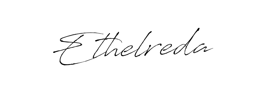 How to make Ethelreda name signature. Use Antro_Vectra style for creating short signs online. This is the latest handwritten sign. Ethelreda signature style 6 images and pictures png