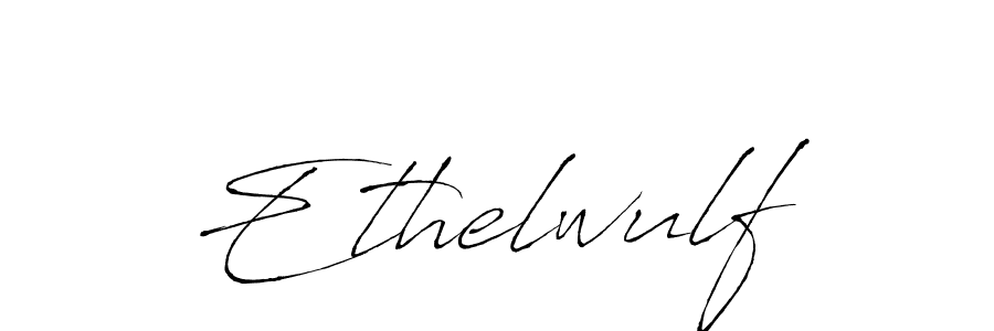 Make a beautiful signature design for name Ethelwulf. Use this online signature maker to create a handwritten signature for free. Ethelwulf signature style 6 images and pictures png